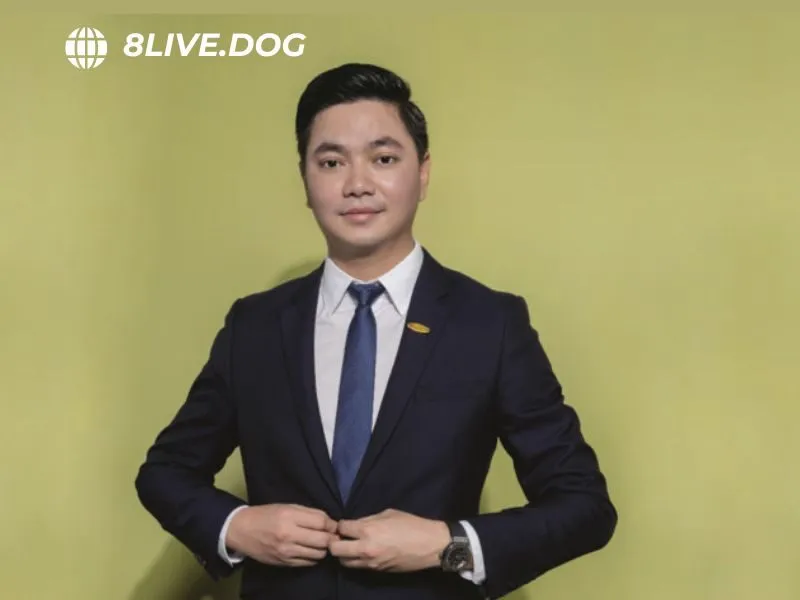 CEO Tuấn Trần - Người lãnh đạo tài ba của 8live