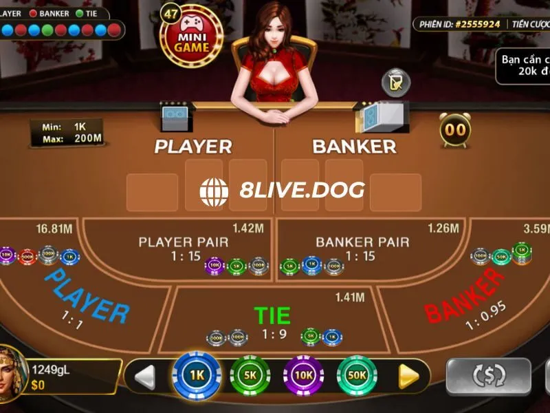 Đăng ký 8live để có được những trải nghiệm cá cược tuyệt vời