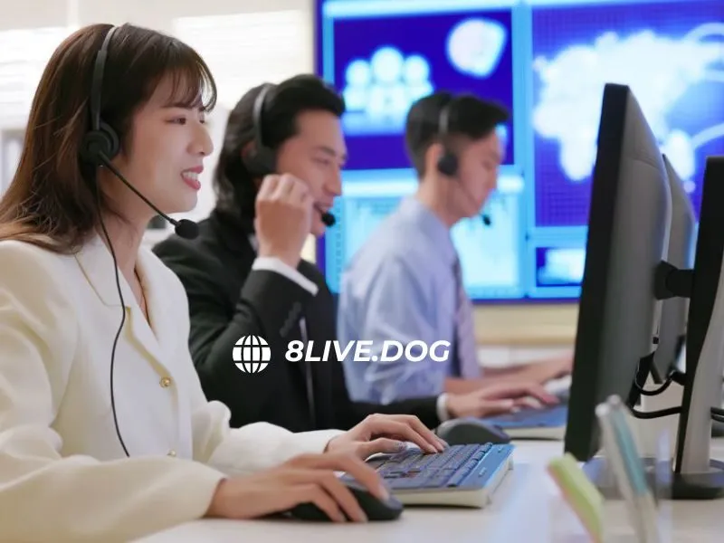 Dịch vụ chăm sóc khách hàng 8live được đầu tư chỉn chu