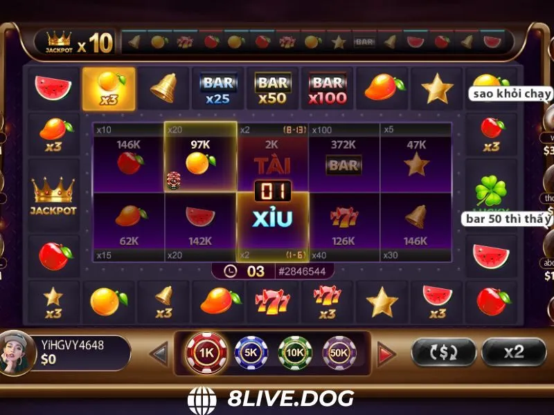 Game online 8live cung cấp đa dạng các trò chơi giải trí