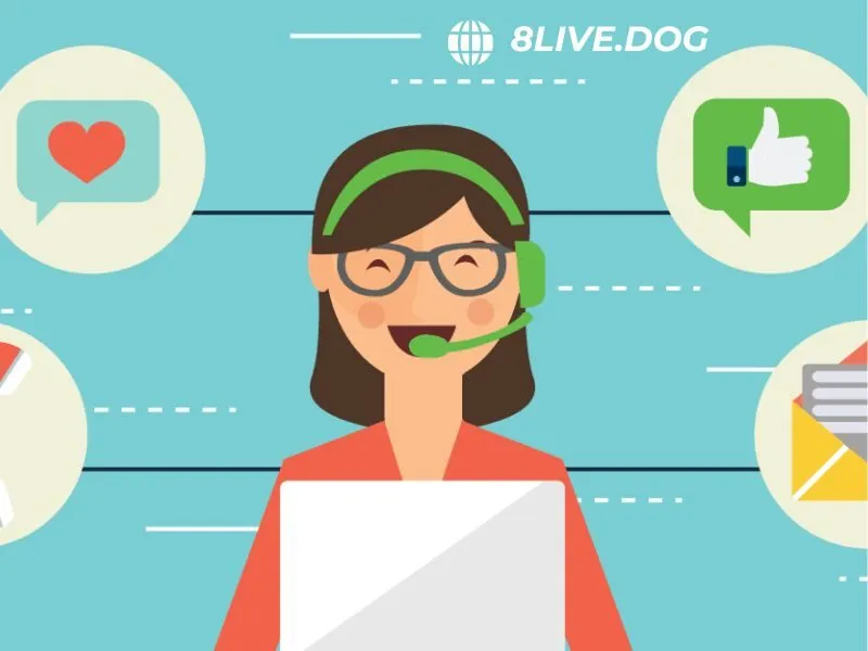 Một số lưu ý cho người chơi khi liên hệ 8live