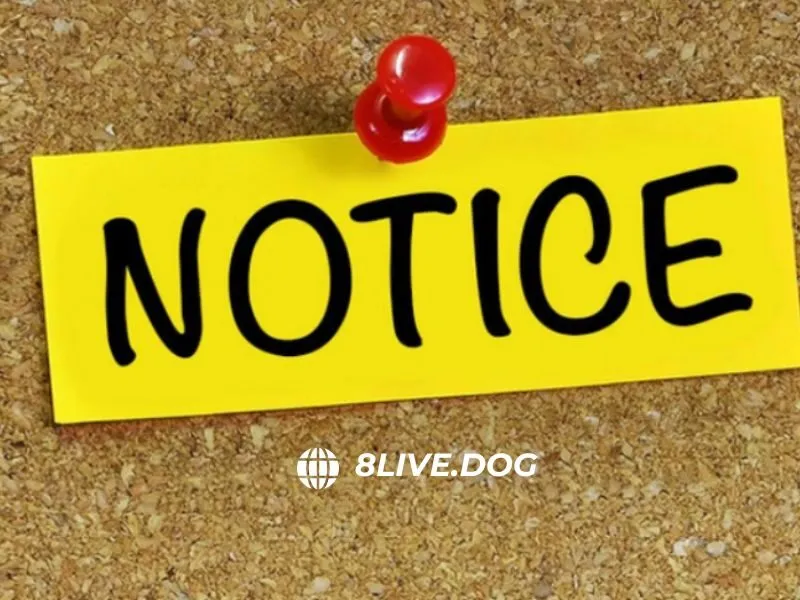 Một số lưu ý cho người chơi khi rút tiền 8live