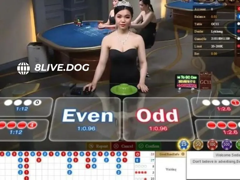 Quy luật cá cược cần nắm khi tham gia xóc đĩa 8live