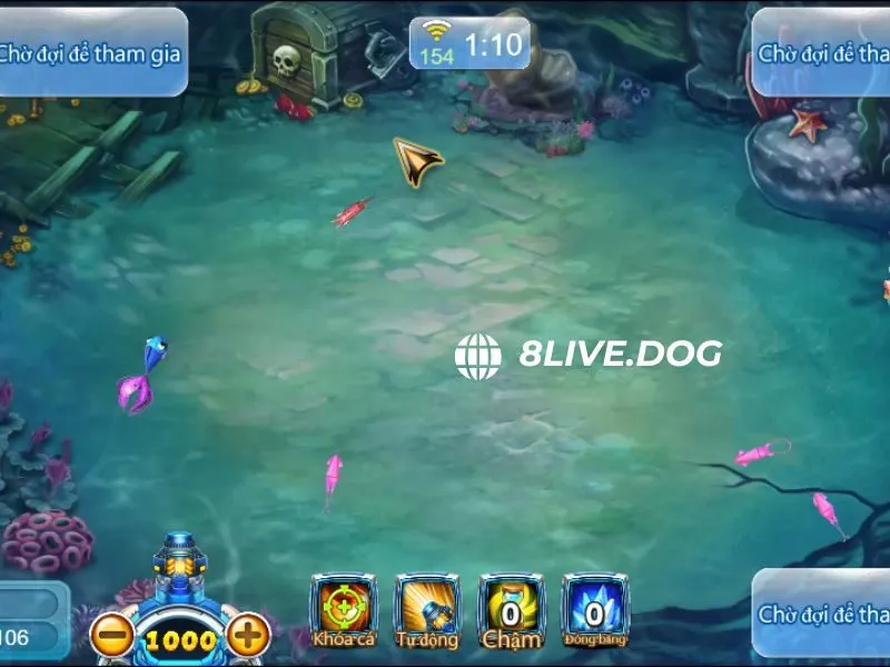 Tận dụng các loại vũ khí được cung cấp để nhận thưởng lớn