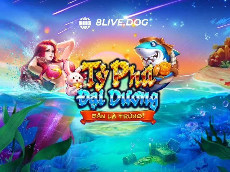 Trò chơi cung cấp đa dạng thể loại bắn cá